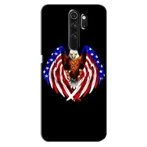 Чохол Прапор USA для Oppo A5 (2020) (Крила США)