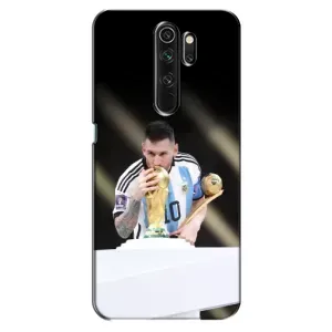 Чехлы Лео Месси Аргентина для Oppo A5 (2020) (Кубок Мира)
