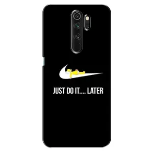 Силиконовый Чехол на Oppo A5 (2020) с картинкой Nike (Later)