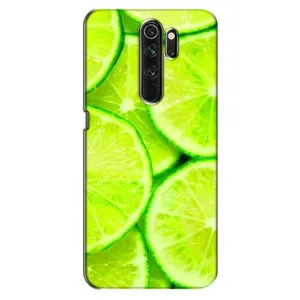Чехол с изображением вкусной еды для Oppo A5 (2020) (Лайм)