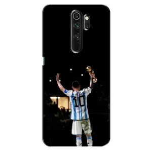 Чехлы Лео Месси Аргентина для Oppo A5 (2020) (Лео Чемпион)
