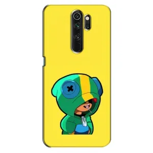 Чехол Бравл Старс для Oppo A5 (2020) (Леон (LEON))
