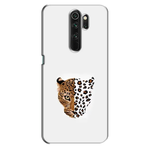 Чехол с рисунком «Леопард на белом» для OPPO A5 (2020) Чехол с рисунком «Леопард на белом» для OPPO A5 (2020)