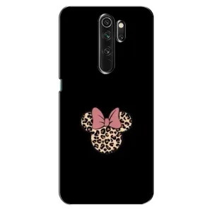 Чехол с леопардовым принтом на Oppo A5 (2020) (Леопардовая Минни)