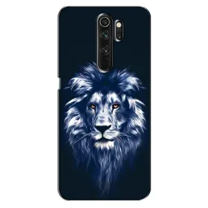 Чохол з картинкою на Oppo A5 (2020) (Лев – синій)