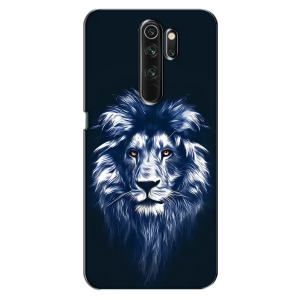 Чехол с рисунком «Лев - синий» для OPPO A5 (2020) Чехол с рисунком «Лев - синий» для OPPO A5 (2020)