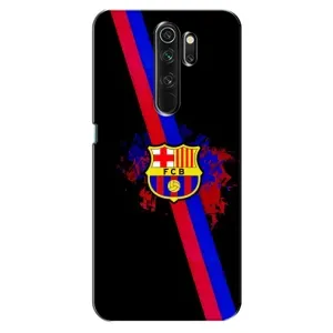 Чехол для Oppo A5 (2020) (Барселона) (Лого Барсы)