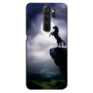 Чохли з зображенням різних тварин на Oppo A5 (2020) (Кінь)