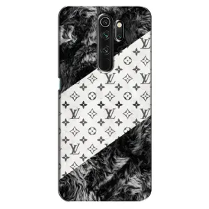 Чехол Стиль Louis Vuitton на Oppo A5 (2020) (LV на белом)