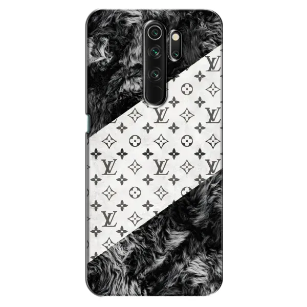 Чехол с рисунком «LV на белом» для OPPO A5 (2020)