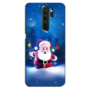 Чехлы на Новый Год Oppo A5 (2020) (Маленький Дед Мороз)