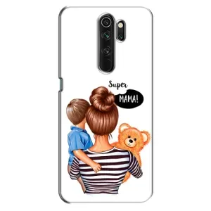 Чехлы для МАМЫ на Oppo A5 (2020) (Мама и сын)