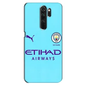 Силиконовые Чехлы принт Футбол на Oppo A5 (2020) (Man City)