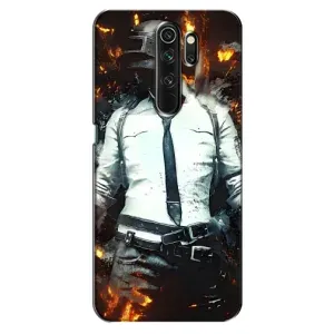 Силиконовый чехол с картинкой "Герой Pubg" на Oppo A5 (2020) (Man Пубг)