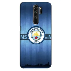 Силиконовые Чехлы принт Футбол на Oppo A5 (2020) (ManCity)