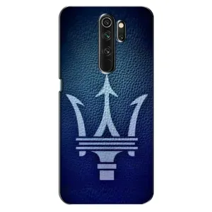 Чохли з тематикою "Круті машини" на Oppo A5 (2020) (Лого Maserati)