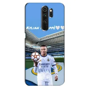 Чехол (TPU) с Футболистом на Oppo A5 (2020) (Mbappe Real)