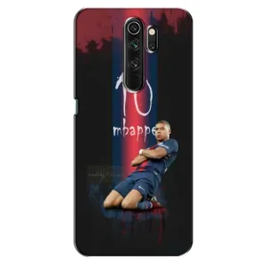 Чехол (TPU) с Футболистом на Oppo A5 (2020) (MBAPPE 10)