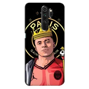 Чехол (TPU) с Футболистом на Oppo A5 (2020) (Mbappe King)