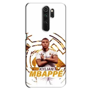 Чехол (TPU) с Футболистом на Oppo A5 (2020) (Мбаппе Реал)