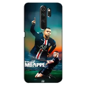 Чехол (TPU) с Футболистом на Oppo A5 (2020) (MBAPPE)