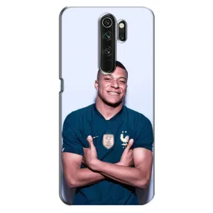 Чехол (TPU) с Футболистом на Oppo A5 (2020) (Мбаппешичка)