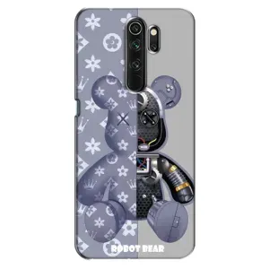 Силиконовый чехол для Oppo A5 (2020) (Медведь Louis Vuitton)