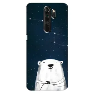 Силіконовий бампер з картинкою звірів для Oppo A5 (2020) (Ведмедиця)