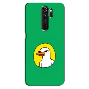 Чехол с рисунком «Мем Утка» для OPPO A5 (2020)
