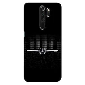 Силіконовий бампер з картинкою машини на Oppo A5 (2020) (Mercedes)