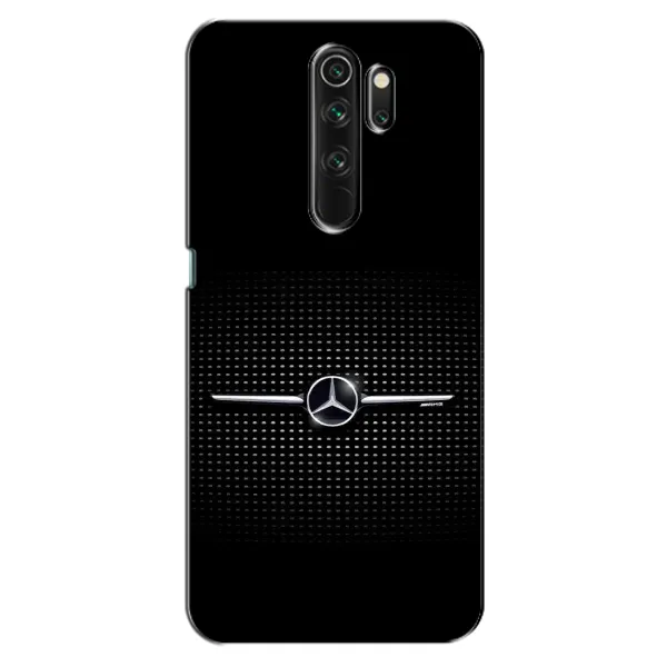 Чехол с рисунком «Mercedes» для OPPO A5 (2020)