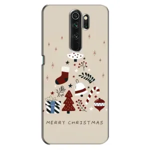 Чехол Санта Клаус для Oppo A5 (2020) (Merry Christmas)