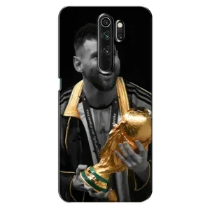 Чехлы Лео Месси Аргентина для Oppo A5 (2020) (Месси ЧМ)