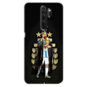 Чехлы Лео Месси Аргентина для Oppo A5 (2020) (Месси король)