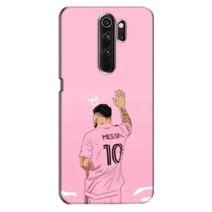 Чехлы Лео Месси в Майами на Oppo A5 (2020) (Месси Маями)
