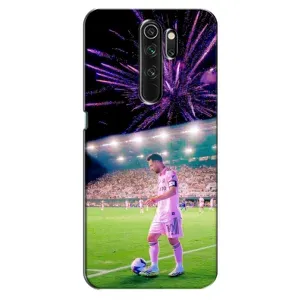 Чехлы Лео Месси в Майами на Oppo A5 (2020) (Месси в Майами)