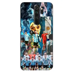 Чехлы Лео Месси Аргентина для Oppo A5 (2020) (Месси в сборной)