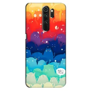 Силіконовий чохол з котиком для Oppo A5 (2020) (Mew)