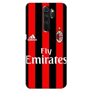 Чехлы с ТОП Футбольными клубами на Oppo A5 (2020) (Milan)