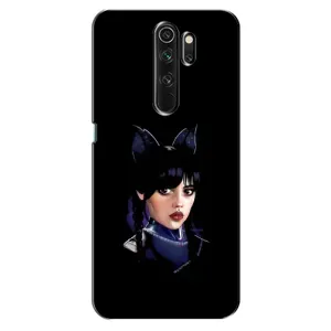 Чехлы с принтом Уэнсдей на Oppo A5 (2020) (Милая Уэнсдей)