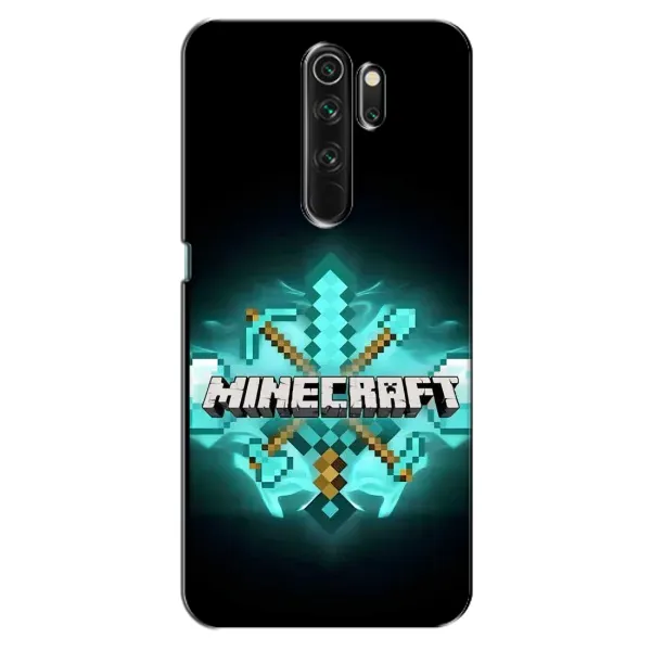 Чехол с рисунком «MineCraft 2» для OPPO A5 (2020)