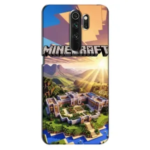 Чехол майнкрафт для Oppo A5 (2020) (MINECRAFT)