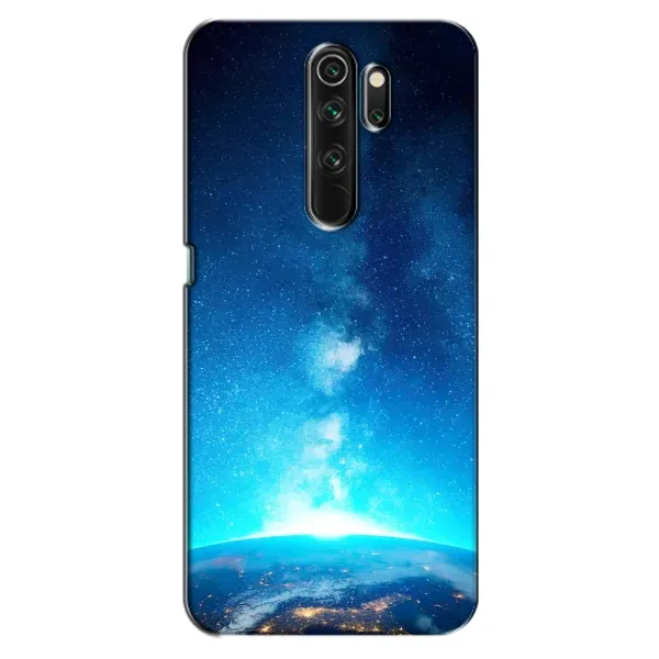 Чехол с рисунком «Млечный путь» для OPPO A5 (2020)