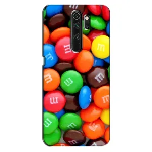 Чехол с изображением вкусной еды для Oppo A5 (2020) (Разноцветные M&M'S)