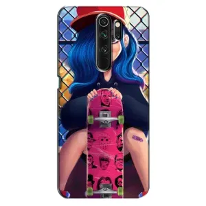 Чехол с картинкой Модные Девчонки Oppo A5 (2020) (Модная девушка)