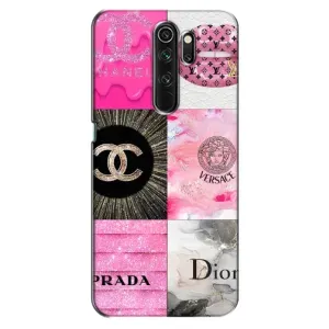 Чехол (Dior, Prada, YSL, Chanel) для Oppo A5 (2020) (Модница)