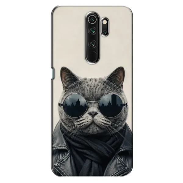Чехол с рисунком «Модный кот» для OPPO A5 (2020) Чехол с рисунком «Модный кот» для OPPO A5 (2020)