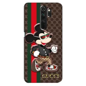 Чехлы Бренд GUCCI для Oppo A5 (2020) (Маус Гуччи)