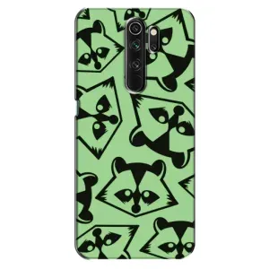 Силіконовий Чохол з Энотами на Oppo A5 (2020) (Мордочки Єнота)