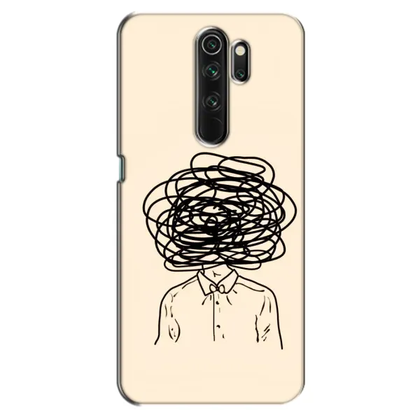 Чехол с рисунком «Мысли» для OPPO A5 (2020)